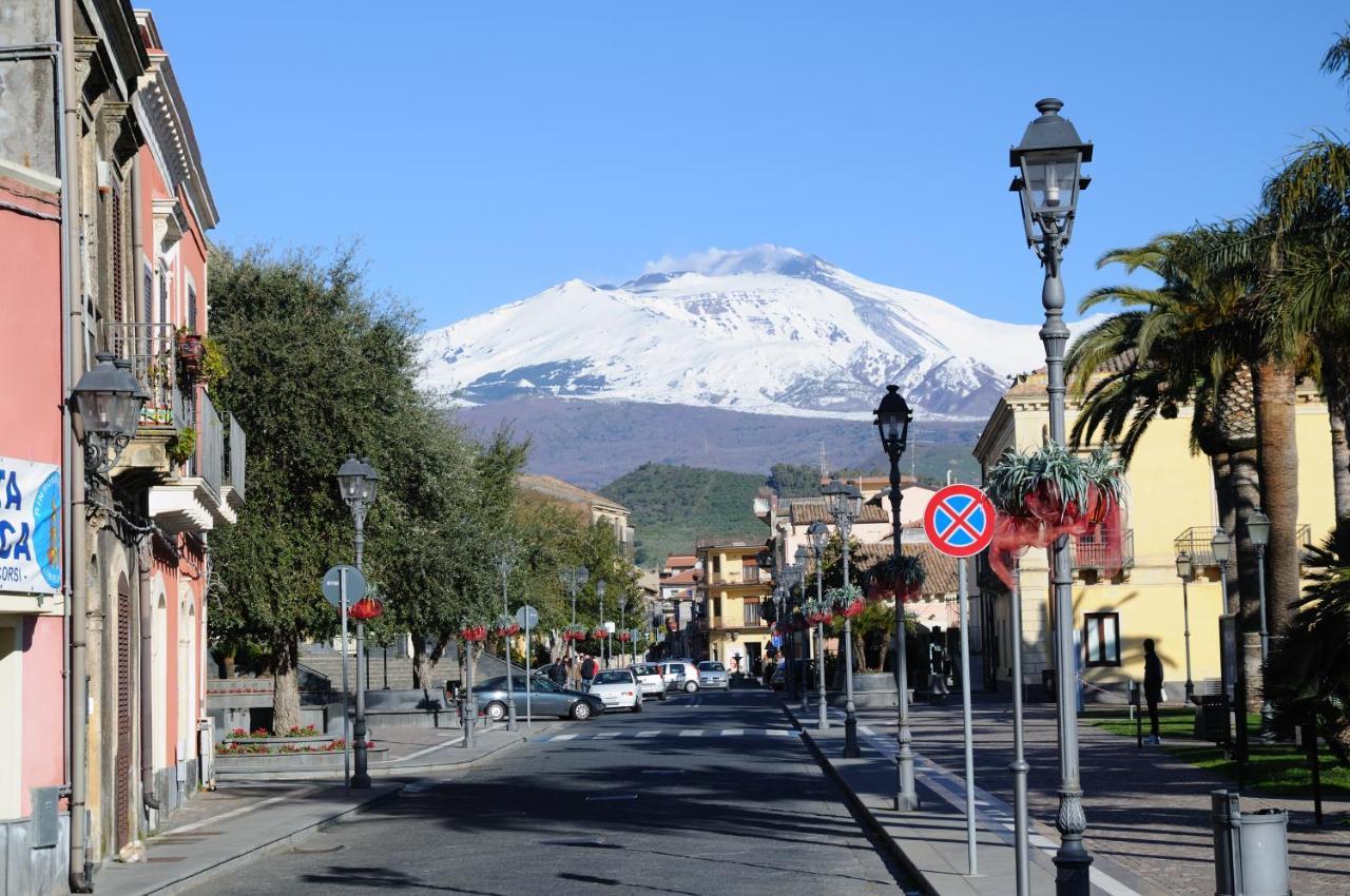 B&B La Casetta Aci Bonaccorsi Luaran gambar